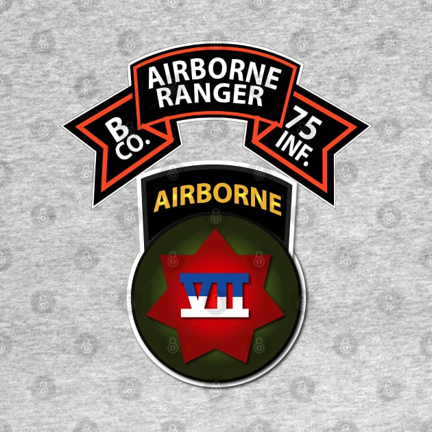 B Co 75th Ranger - VII Corps - Airborne by twix123844